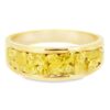 Ladies Nugget Wedding Band, Alaska Mint