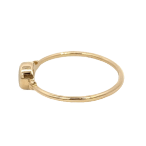 Ladies Gold Quartz Ring, Alaska Mint