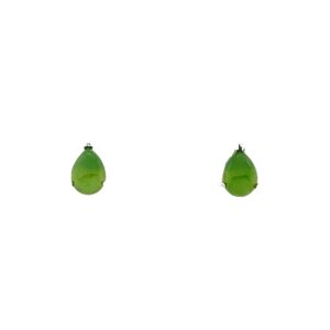 Jade Post Earrings