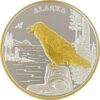 Raven Medallion