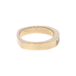 Gold quartz, Ring, Alaska Mint, Diamond, Yellow Gold, 237G2 $1495