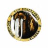 1984 Official Fur Rondy Collector Pin - Rondy Value Listing $98.00