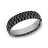 The Angler Grey Tantalum Ring, Alaska Mint