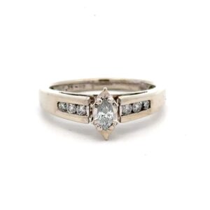 Estate Lady's Diamond Ring 070852
