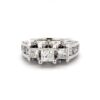 Estate Lady's Diamond Band 075832