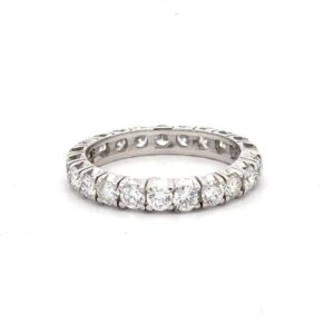 Estate 1.70 Carat Diamond Eternity Band 076557