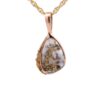 Nugget & Gold Quartz Pendant PSC105LQ