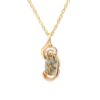 Gold Quartz Pendants PN784LQX
