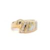 Gold Quartz Ladies Ring RLDL97D10Q