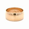 Ladies Gold Band Estate Ring 075856