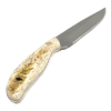 9" Walrus Jaw Handle Hunting Knife