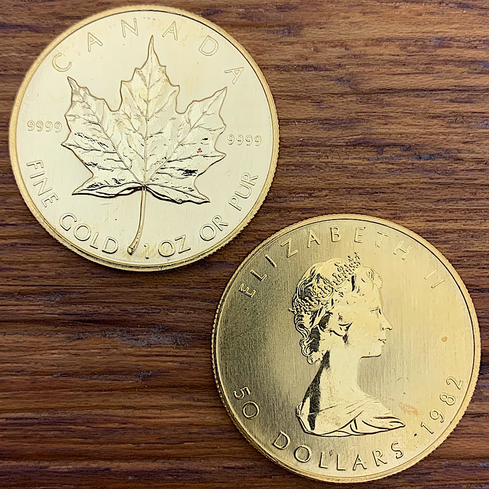 1 oz. Gold Maple Leaf
