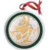 "Christmas Reindeer" Medallion