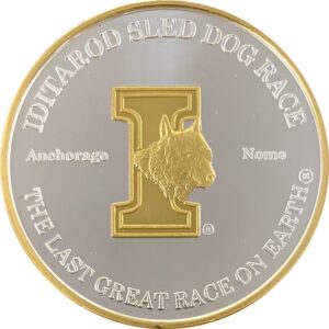 Iditarod Medallions