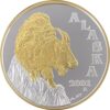 2001 Official State of Alaska Medallion