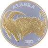 2002 Official State of Alaska Medallion