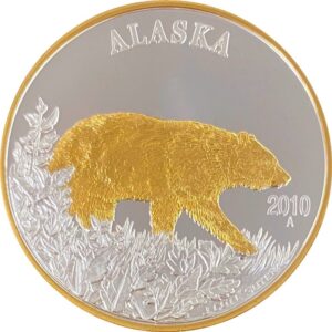 2010 Official State of Alaska Medallion