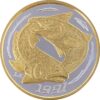 1991 Official State of Alaska Medallion