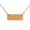 Mammoth Ivory Bar Pendant