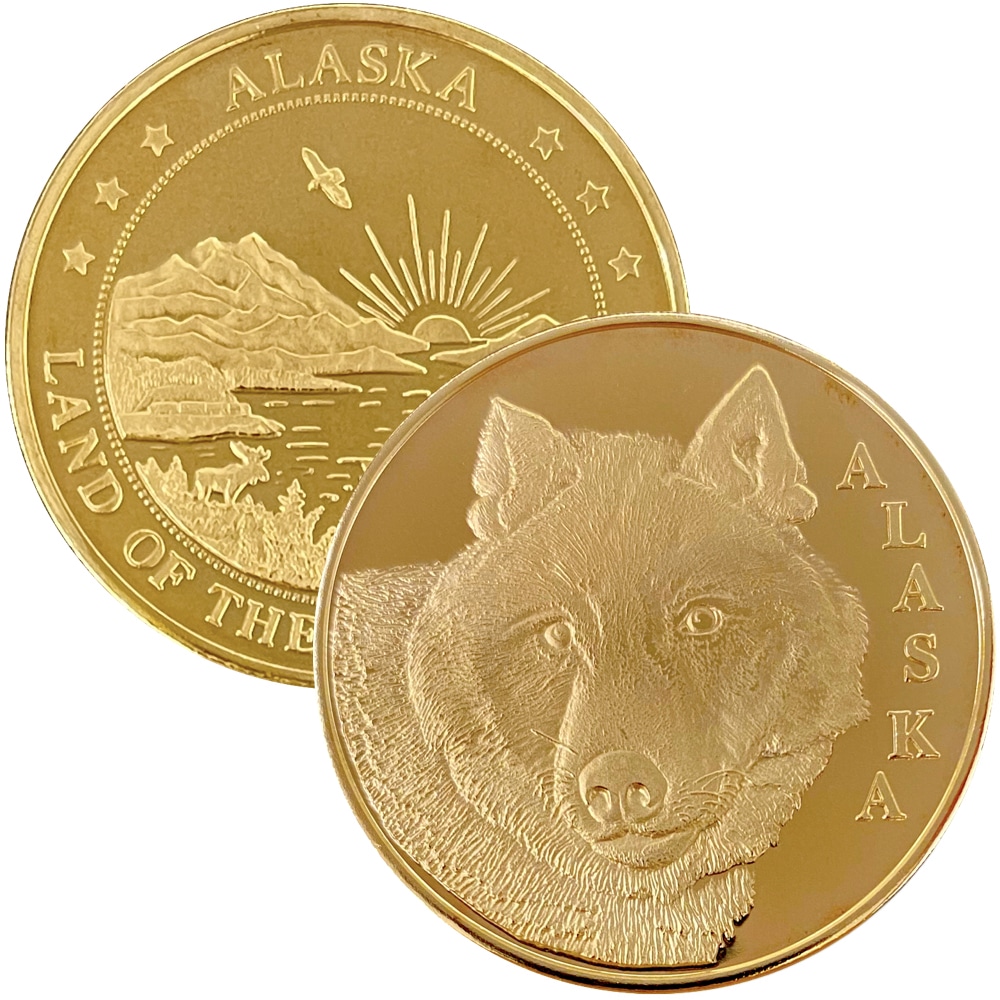 Wolf Face Medallion - Image 5