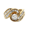 Estate Ring, 2.0 Diamonds, Alaska Mint, Estate 071239 $4500