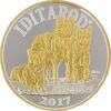 2017 Official Iditarod Medallion
