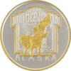 1998 Official Iditarod Medallion