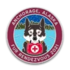 2021 Official Fur Rondy Collector Pin, Alaska Mint