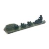 Hand Carved, Jade, Dog Sled and Team, Alaska Mint, J1HDT2 $334