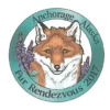 2017 Official Fur Rondy Collector Pin, Alaska Mint