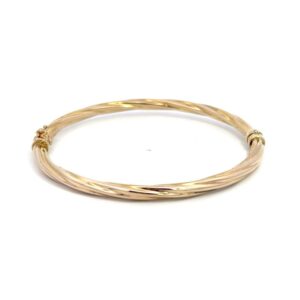 Estate, Bracelet, Bangle, Gold, 14k, Alaska Mint, estate 070767 $575