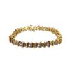 Estate, Bracelet, Tanzanite, Alaska Mint, 7015 $2000