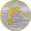 Totemic Orca Whale Medallion