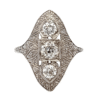 Estate, Ring, Diamond, Alaska Mint, 14k, 1.01ct diamond, sz8.5, JU 1” tall, 073958 $3265