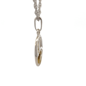 Gold Nugget, Bear Paw, Pendant, Alaska Mint, P-414-SS, $255