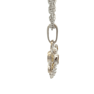 Citrine, Gold Nugget, Sterling Silver, Honey bee, pendant, Alaska Mint, Citrine, P-522-SS $400