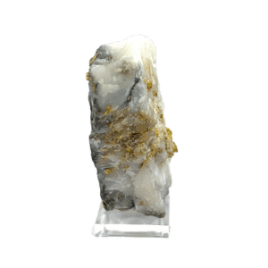 97.1 gram, natural gold & quartz, specimen, Alaska Mint