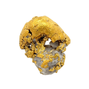 81.3 Gram Natural Gold Nugget, Alaska Mint