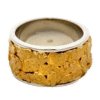 Ladies, 10m, White Gold, Nugget Ring, Alaska Mint