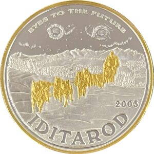 2003 Official Iditarod Medallion