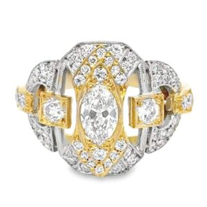 Estate Diamond Rings