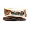 Walking Moose Scrimshaw Artwork Fossil Ivory, Alaska Mint
