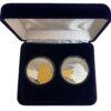2025 Official State of Alaska Special White Raven Set