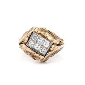 Estate Lady's .36 Carat Diamond Ring 071724