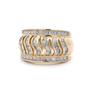 Estate 1 Carat Total Weight Diamond Ring 1155
