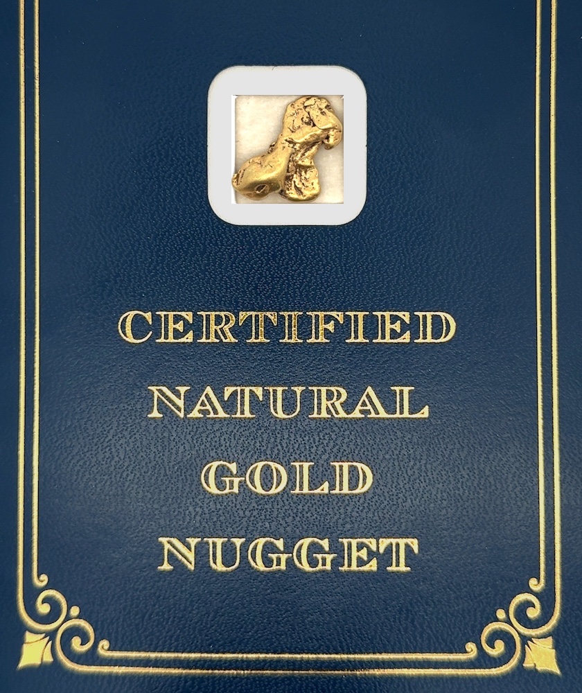 6.5 Gram Natural Gold Nugget from Faith Creek, Alaska