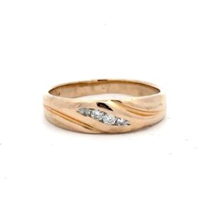 Estate Men's Diamond Ring 070779
