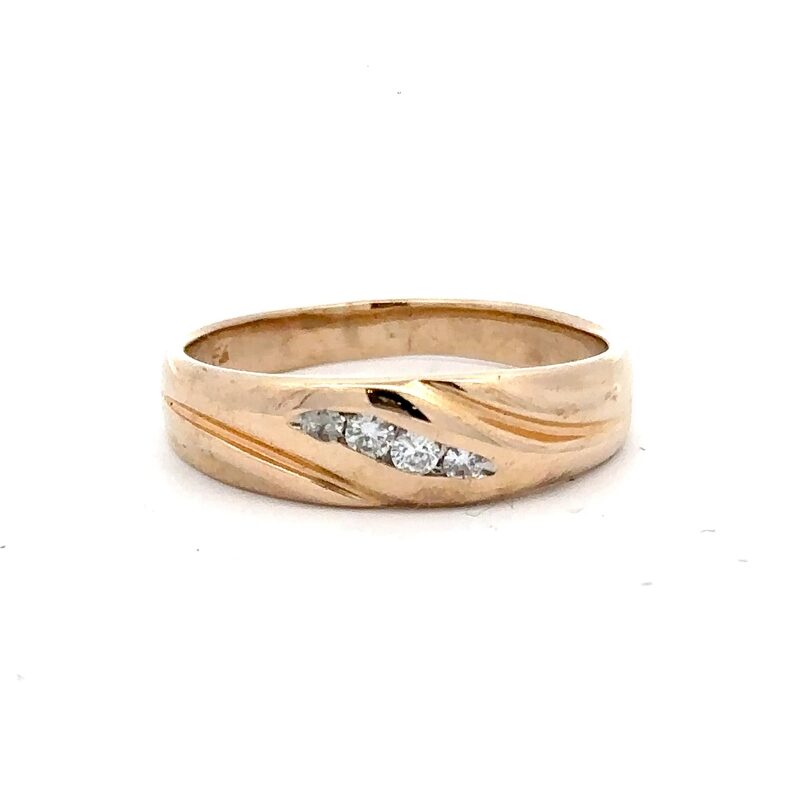Estate Men's Diamond Ring 070779