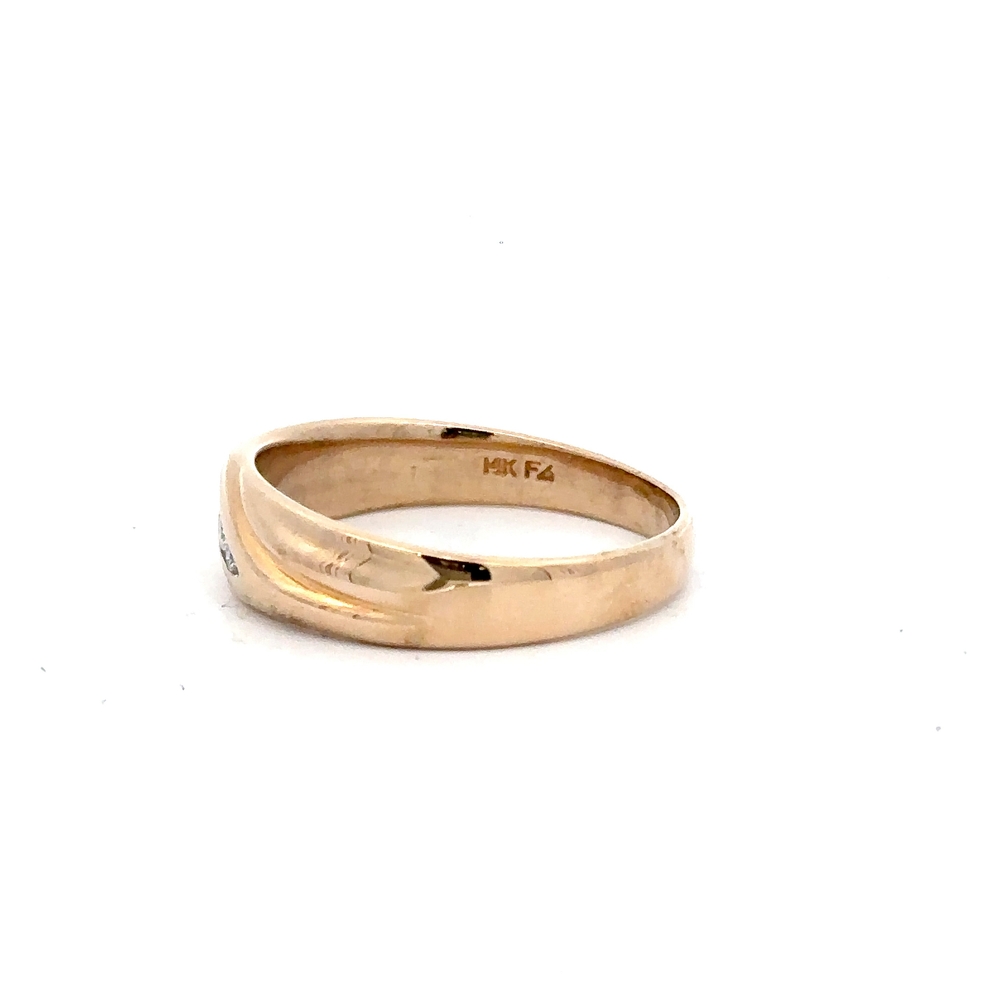 Estate Men's Diamond Ring 070779 - Image 2
