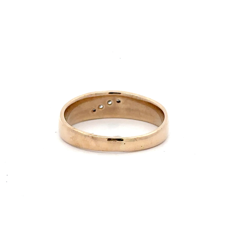 Estate Men's Diamond Ring 070779 - Image 4
